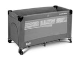 Сгъваема кошара с падаща страна Esti Graphite Caretero ПОД НАЕМ