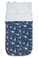Чувалче Animal Land Grey --- BebeMama