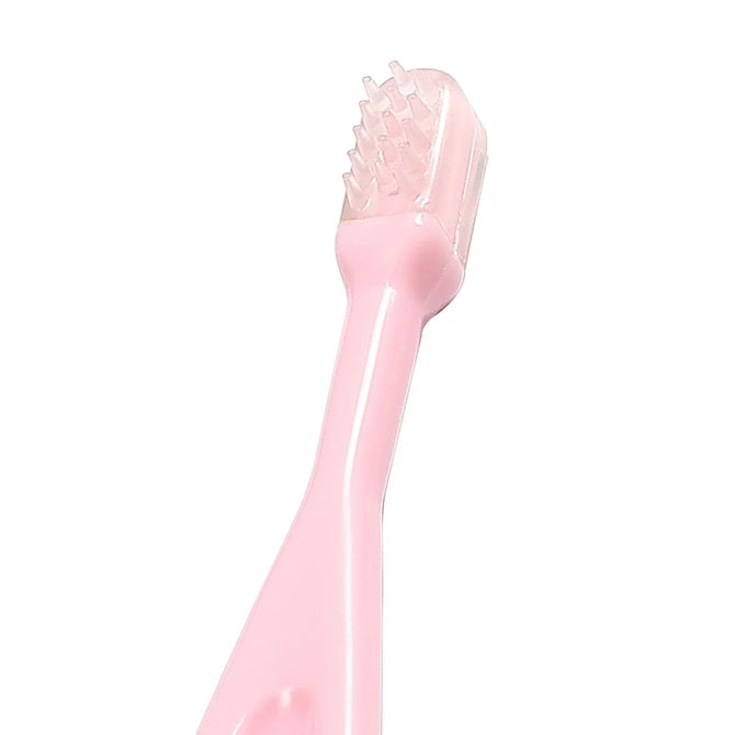 Комплект Четки За Зъби За Бебета И Деца Pink Babyono --- BebeMama