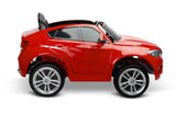 Акумулаторна Кола Bmw X6 Червен Caretero Toyz
