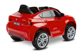 Акумулаторна Кола Bmw X6 Червен Caretero Toyz
