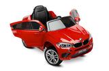 Акумулаторна Кола Bmw X6 Червен Caretero Toyz