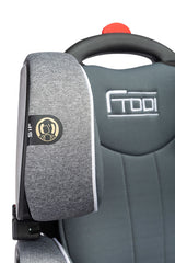 Детско Столче За Кола Frodi Isofix 15-36 Сиво bebemama