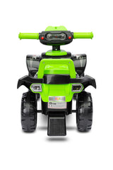 Мотор За Яздене С Четири Гуми Mini Raptоr Зелен Caretero Toyz --- BebeMama