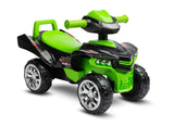 Мотор За Яздене С Четири Гуми Mini Raptоr Зелен Caretero Toyz --- BebeMama