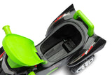 Мотор За Яздене С Четири Гуми Mini Raptоr Зелен Caretero Toyz --- BebeMama