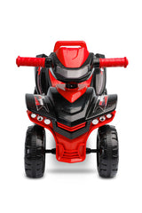 Мотор За Яздене С Четири Гуми Mini Raptоr Червен Caretero Toyz --- BebeMama