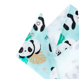 Бебешка Бандана 100% Памук (1 Бр.) Panda --- BebeMama