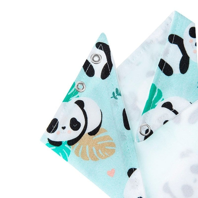 Бебешка Бандана 100% Памук (1 Бр.) Panda --- BebeMama