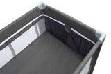 Кошарка За Пътуване Basic Plus Graphite 2 нива Caretero --- BebeMama