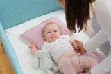Кошарка За Пътуване Basic Plus Lavenda 2 нива Caretero --- BebeMama