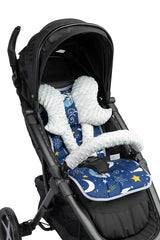 Подложка За Количка Deluxe Teddybears Navy --- BebeMama