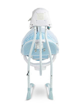 Електрическа Люлка шезлонг до 12кг Blue Caretero --- BebeMama