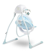 Електрическа Люлка шезлонг до 12кг Blue Caretero --- BebeMama