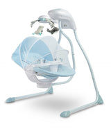 Електрическа Люлка шезлонг до 12кг Blue Caretero --- BebeMama