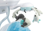 Електрическа Люлка шезлонг до 12кг Blue Caretero --- BebeMama