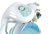 Електрическа Люлка шезлонг до 12кг Blue Caretero --- BebeMama