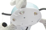 Електрическа Люлка шезлонг до 12кг Blue Caretero --- BebeMama