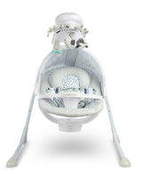 Електрическа Люлка шезлонг до 12кг Grey Caretero --- BebeMama
