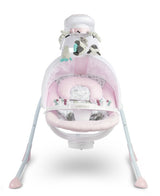 Електрическа Люлка Raffi Pink Caretero --- BebeMama