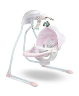 Електрическа Люлка Raffi Pink Caretero --- BebeMama