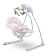 Електрическа Люлка Raffi Pink Caretero --- BebeMama