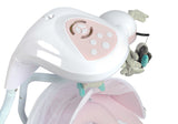 Електрическа Люлка Raffi Pink Caretero --- BebeMama