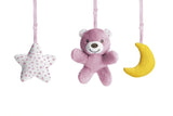 Въртележка За Кошара Rainbow Sky Pink --- BebeMama