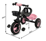 Триколка Embo Pink Caretero Toyz --- BebeMama