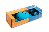 Скейтборд Dexter Blue + Каска И Протектори Caretero Toyz