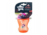 Tommee Tippee Чаша Със Сламка 7M + Pink 230 Мл