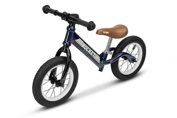 Колело За Баланс Rocket Navy 12" Caretero Toyz -  -  - BebeMama