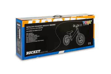 Колело За Баланс Rocket Navy 12" Caretero Toyz -  -  - BebeMama