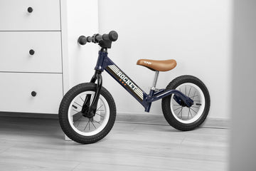Колело За Баланс Rocket Navy 12" Caretero Toyz -  -  - BebeMama