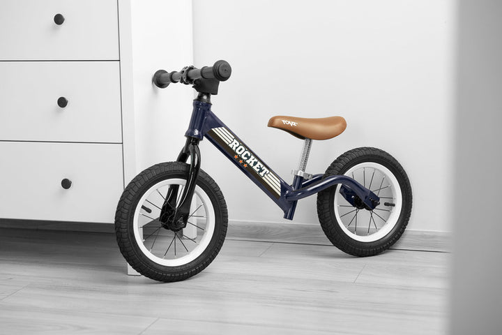 Колело За Баланс Rocket Navy 12" Caretero Toyz -  -  - BebeMama