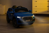 Акумулаторна Кола Audi Q5 Blue Caretero Toyz --- BebeMama
