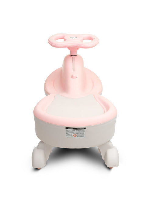Кола Gravity Тип Бръмбър За Возене Ride-Оn Fiesta Pink Caretero Toyz --- BebeMama