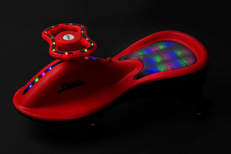 Кола Gravity Тип Бръмбър За Возене Ride-Оn Fiesta Red Caretero Toyz --- BebeMama