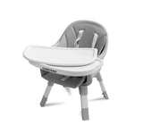 Стол За Хранене Velmo 3В1 Grey Caretero --- BebeMama