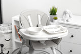 Стол За Хранене Velmo 3В1 Grey Caretero --- BebeMama