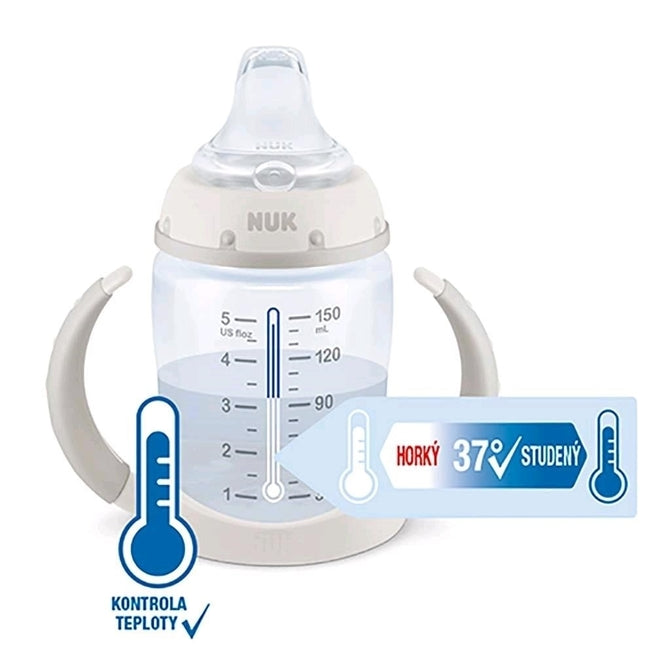 Бутилка Temperature Control 150 Мл Мечо Пух Силиконов Накрайник --- BebeMama