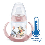 Бутилка Temperature Control 150 Мл Мечо Пух Силиконов Накрайник --- BebeMama