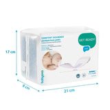 Следродилни Превръзки Comfort Rounded 15Pcs --- BebeMama