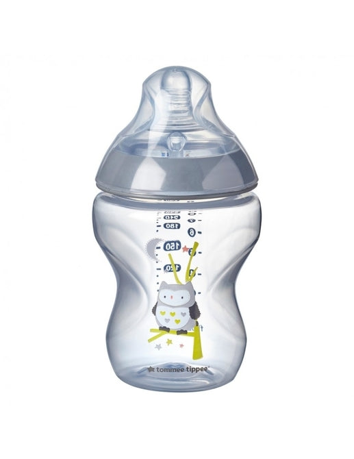 Шишета За Хранене 2 X 260 Мл Син Tommee Tippee --- BebeMama