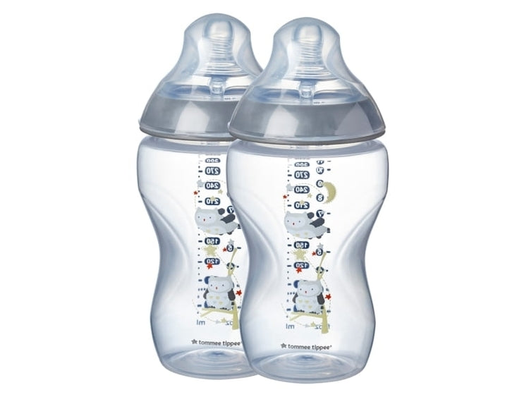 Бутилки За Хранене 2 Х 340 Мл. Tommee Tippee --- BebeMama