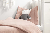 Спално Бельо От Муселин Dusty Rose 100X135 См --- BebeMama