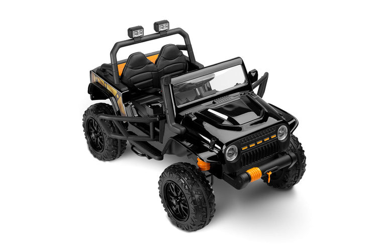 Inel auto cu baterie off-road, negru, Caretero Toyz 