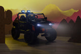 Inel auto cu baterie off-road, negru, Caretero Toyz 