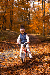 Колело За Баланс Brass - Червен Caretero Toyz --- BebeMama