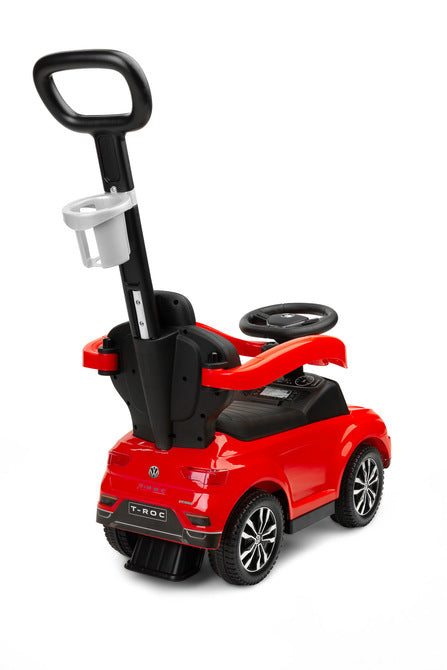 Количка За Яздене Vw T-Roc Червен Caretero Toyz --- BebeMama